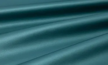 Kunstleder Metallic Dunsttürkis