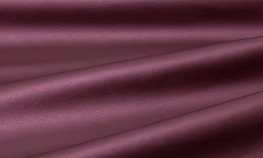 Kunstleder Metallic Pflaume