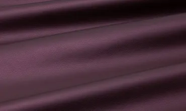 Kunstleder Metallic Aubergine