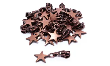 Gleiter Metallic 4 mm Altkupfer - Stern