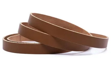 Lederriemen 15 mm - Cognac