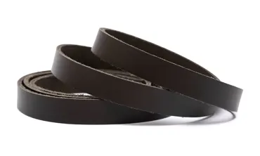 Lederriemen 15 mm - Mocca