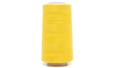 Overlock Nähfaden 2500m - Gelb