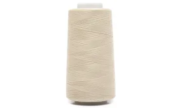 Overlock Nähfaden 2500m - Hellbeige