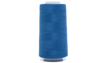 Overlock Nähfaden 2500m - Kobaltblau
