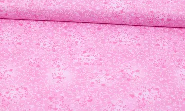 Baumwolle Flutter Rosa