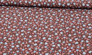 Viskose - Tiny Bloom Wine