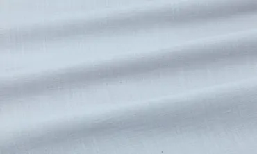 Baumwolle Leinenoptik - Lichtgrau