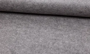 Bastelfilz 2 mm Uni Grau meliert