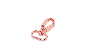 Karabiner 20 mm - Rose Gold