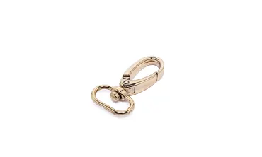 Karabiner 20 mm - Light Gold