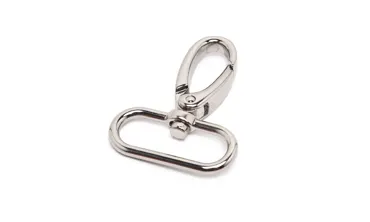 Karabiner 30 mm - Silber