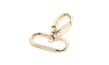 Karabiner 30 mm - Light Gold