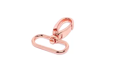 Karabiner 30 mm - Rose Gold