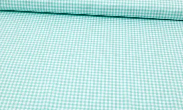 Baumwolle Vichy Karo klein - Eismint
