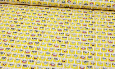 Baumwolle Spongebob Square