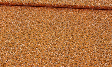 Baumwolle Tiny Blossom Korn