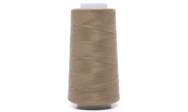 Overlock Nähfaden 2500m - Beige