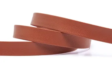 Einfassband 20 mm Kunstleder - Terra