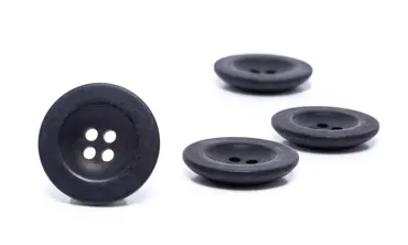 22 mm Knopf Vintage Marine 4-Loch