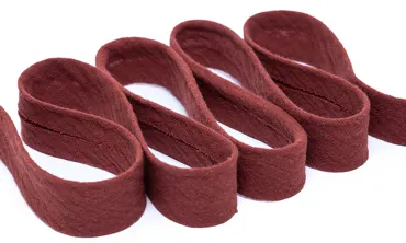 20 mm Einfassband Double Gauze Rost