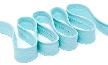 Einfassband Double Gauze 20 mm - Eismint