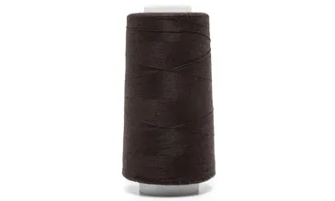 Overlock Nähfaden 2500m - Dunkelbraun