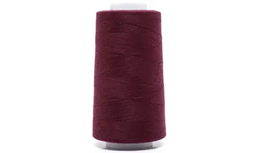 Overlock Nähfaden 2500m - Bordeaux