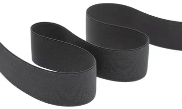 Gummiband 40 mm - Dunkelgrau