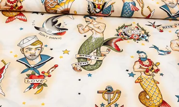 Baumwolle - Rise and Shine