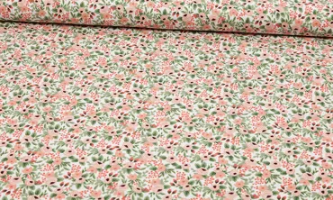 Baumwolle Rifle Paper - Primavera Old Rose