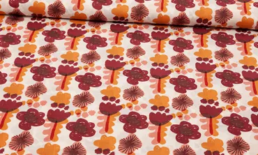 Single Gauze KOKKA Imaginary Nature Wine