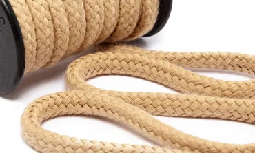 Baumwollkordel 10 mm - Beige