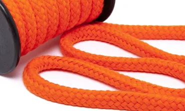 Baumwollkordel 10 mm - Orange