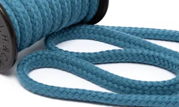 Baumwollkordel 10 mm - Jeans