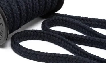 Baumwollkordel 10 mm - Navy