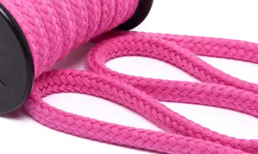Baumwollkordel 10 mm - Pink
