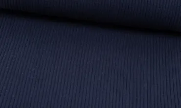 Bündchen Grob Ripp - Navy