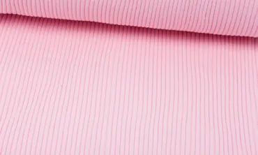 Bündchen Grob Ripp - Hellrosa