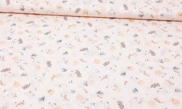 Voile - Sweet Bunny Cream