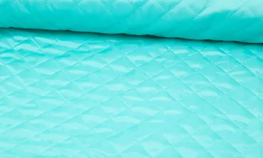 Futterstoff gesteppt Mint