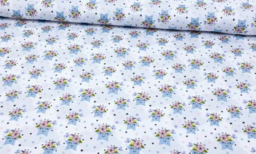 Jersey Fräulein von Julie - Happy Stars Weiss