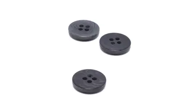 Knopf Corozo 15 mm 4-Loch - Anchor