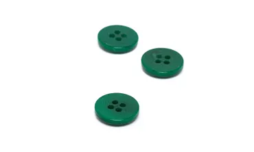 Knopf Corozo 15 mm 4-Loch - Frog