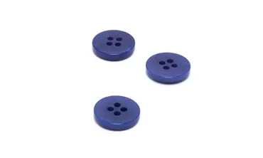 Knopf Corozo 15 mm 4-Loch - Lapis