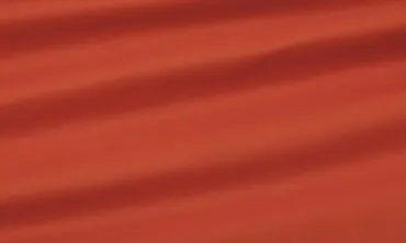 BIO Baumwolle GOTS Uni Rotorange