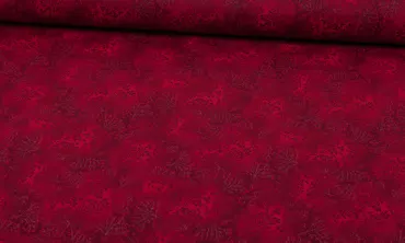 Baumwolle Fusions Ruby