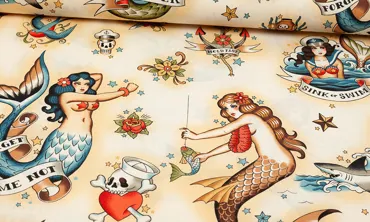 Baumwolle - Forget me not