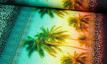 Badelycra African Beach Gradient