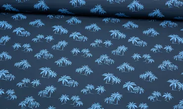 Badestoff Oasis Darkblue